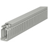 OBO Bettermann 6178310 káblový kanál horná časť (d x š x v) 2000 x 25 x 50 mm 30 ks sivá; 6178310