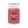 Yankee Candle Black Cherry signature sviečka veľká 567 g