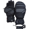 Vallerret Skadi Zipper Mitt LRS: Black S