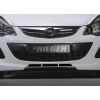 Rieger tuning spojler pod originálny predný nárazník pre Opel Corsa D 3/5-dvere. facelift, r.v. od 01 / 11-, Prevedenie s rebrovaním