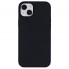 eSTUFF INFINITE Rome magnetic silicone case, pro iPhone 15 Plus, 100 % recyklovaný TPU, černý 5715063116074