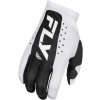 FLY RACING rukavice LITE 2025 biela / čierna - XL