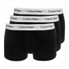 Pánske boxerky Calvin Klein 3-balenie čierne elastické Cotton Stretch Icon L