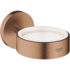 GROHE Essentials držiak pohárika / mydelničky / dávkovača tekutého mydla, kartáčovaný Warm Sunset, 40369DL1
