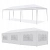 Predajný stan, altánok - Záhradný pavilón Party stan 9x3m 8 stien