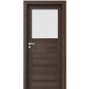 PORTA Doors SET Rámové dvere VERTE B2, laminofólia 3D Dub Havana +zárubeň+kľučka PD-VER-B2_HAVANA
