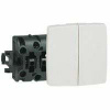 CB Elektro Prepínač sériový (5) 10A/250V (SS) biela Oteo (Legrand)