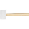 Strend Pro 230182 Kladivo Strend Pro HM221 450 g, gumové, WhiteHead, dřevěná rukojeť, délka rukojeti 310 mm