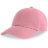 Atlantis Headwear Kšiltovka Fraser, 6 panelová COT33010404899-pink Růžová UNI