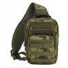 Brandit Taška přes rameno US COOPER SLING Medium Woodland