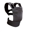 Babylonia FLEXIA – ergonomické nosítko, ktoré rastie spolu s vaším dieťaťom, do 4r., max 20 kg Farba: Anthracite (hex code #605a60)