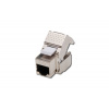 DIGITUS CAT 6 Keystone Jack, shielded, 250 MHz acc. ISO/IEC 11801:2002 AM2:2009/09, tool free connection DN-93612-1