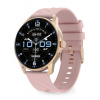 Chytré hodinky ALIGATOR Watch AMOLED PRO, růžové