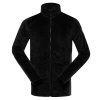 Alpine Pro Lomm pánska outdoorová mikina MSWD388 čierna
