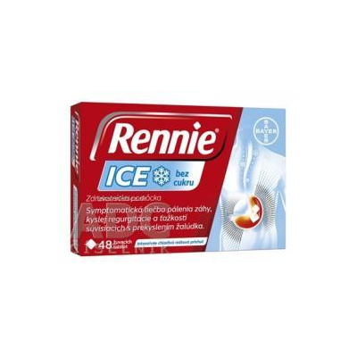Bayer Consumer care AG Rennie ICE bez cukru tbl mnd 1x48 ks