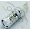 Cree LED auto žiarovka T20/W21 Canbus biela 5W 7443