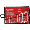 KS Tools Sada dvojitých plochých kľúčov, 12-dielna, 6x7-30x32 mm