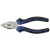 Kliešte kombinované 160 mm, dvojplastová rukoväť, GEKO PREMIUM