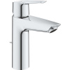 GROHE Start páková umývadlová batéria s odtokovou súpravou s tiahlom, výška výtoku 121 mm, chróm, 23455002