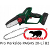 Pílová reťaz pre Parkside PAGHS 20-Li B2 Baribal General