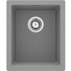 Deante Corda, granitový drez pod dosku 380x460x194 mm, 3,5