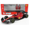 FERRARI | F1-75 SCUDERIA FERRARI N 16 SEASON 2022 CHARLES LECLERC - YELLOW WHEELS - EXCLUSIVE CARMODEL | RED