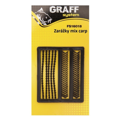 Graff Zarážky Mix Carp Černé