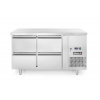 Chladiaci stôl Profi Line 2-dverový, s bočným agregátom, línia 700, Arktic, Profi Line, 230V/250W, 1360x700x(H)858mm
