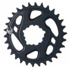 Sram X-SYNC Eagle CF, prevodník - 30 zubov - DM 3 mm offset - karbón/čierny