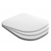 Kerasan TRIBECA WC sedátko, SLIM, Soft Close, biela SPH 519101