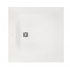 Duravit Sustano - Sprchová vanička, 80x80 cm, DuraSolid, matná biela 720269740000000