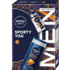 Nivea Men Sporty You sada sprchový gél 3v1 250 ml + antiperspirant