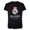 Fan-shop Dětské tričko REAL MADRID No90 čierne colour velikost: 14 let