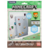 Samolepky Minecraft 3D