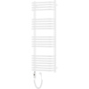 Mexen Apollo, elektrické vykurovacie teleso 1210x450 mm + vykurovacia tyč 600 W, biela, W117-1210-450-2600-20