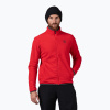 Pánska mikina Rossignol Strawpile Fleece Fz sports red