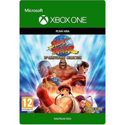 Street Fighter 30th Anniversary Collection – Xbox Digital