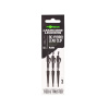 KORDA - Montáž Kabel Leadcore Leader Hybrid Lead Clip QC Swivel 50 cm Weed