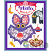 Artistic String art: Noc (tkanie) - Djeco