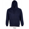 SOĽS Condor Unisex mikina s kapucňou SL03815 Námorná modrá S