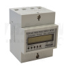 3-fázový digitálny elektromer, TRACON TVO-F3-4M, priame meranie, 4 modulov