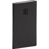 NOTIQUE Vreckový diár Essenza 2026, káva, 9 x 15,5 cm