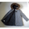 Detská bunda - Parka Zara bunda 152 (Zara vlnený kabát 152 cm 11-12 rokov nový jedinečný)