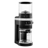 KitchenAid mlynček na kávu s mlecími kameňmi 5KCG8433 - Matná čierna