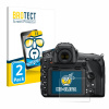 2x BROTECT Displayschutz-Folie pro Nikon D850 (2x čirá ochranná fólie BROTECT pro Nikon D850)
