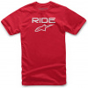ALPINESTARS triko RIDE 2.0 red / white - M