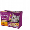 Whiskas vrecúška na výber hydiny v želé pre dospelé mačky 48 x 85 g