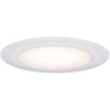 Paulmann LED vstavané kúpeľňové svetlo 5 W IP44 saténová, biela; 99941