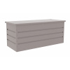 Záhradný box G21 Denver 770 L, šedý plechový