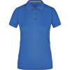 James & Nicholson Polokošile JN 411 High Performance, krátký rukáv, dámská COT02041143002-azure M Modrá azurově